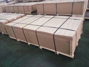 ALUMINIUM WOODEN PACKAGE