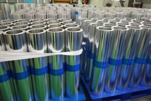 ALUMINUM SMALL ROLLS
