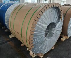 ALUMINIUM COIL WITH KRAFT PAPER PACKAGE