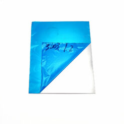 ALUMINIUM PLAIN SHEET WITH BLUE FILM