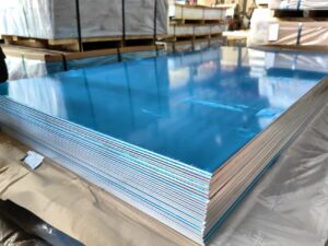 ALUMINIUM PLAIN SHEET PACKING