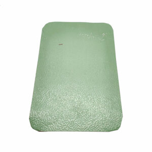 Aluminium Prepainted Wrinkle Embossed Sheet Green Color