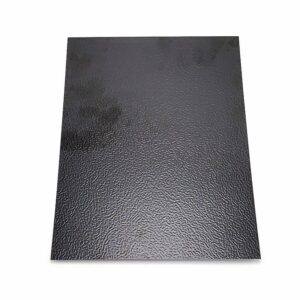 ALUMINIUM PREPAINTED SHEET BLACK COLOR