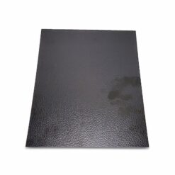 ALUMINIUM PREPAINTED WRINKLE EMBOSSED SHEET BLACK COLOR