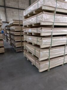 ALUMINIUM WOODEN PACKAGE
