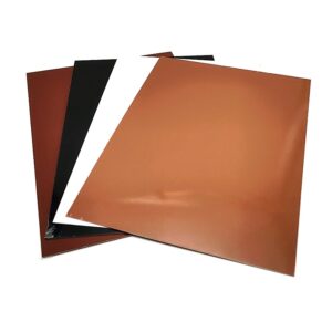 Prepainted aluminium plain sheet