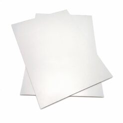 Aluminium Prepainted Plain Sheet Grey White Color