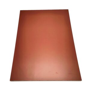 Aluminium Prepainted Plain Sheet Oxide Red Color