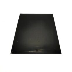 Aluminium Prepainted Plain Sheet Black Color with Transparent Film