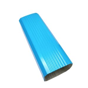 PREPAINED BLUE COLOR DOWNPIPE