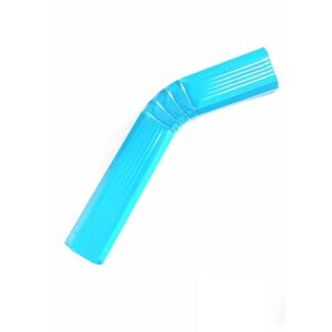 PREPAINTED BLUE COLOR ELBOW DOWNPIPE 