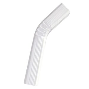 WHITE COLOR ELBOW DOWNPIPE