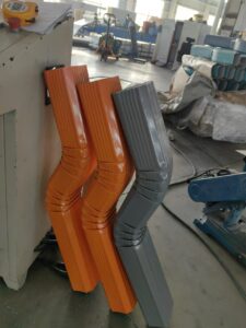 ELBOW ORANGE&GREY COLOR