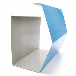 STEEL PREPAINTED ROOFING GUTTER