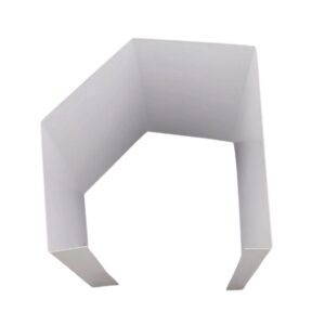 STEEL PREPAINTED ROOFING GUTTER