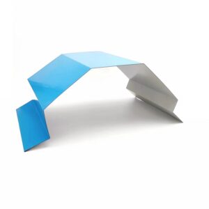 PREPAINTED ROOFING RAKE FLASHING