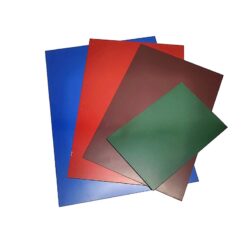 STEEL PREPAINTED SHEET WITH MULTICOLOR