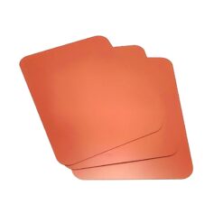 STEEL PREPAINTED SHEET WITH WITH BRICK RED