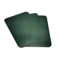 STEEL PREPAINTED SHEET WITH DARK GREEN