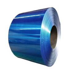 ALUMINIUM PLAIN COIL WITH BLUE FILM
