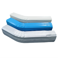 ALUZINC PREPAINTED ELBOW DOWNPIPE