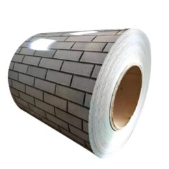 STEEL PREPAINTED COILS WITH ANTIQUE TILE