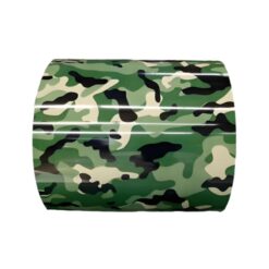 STEEL PREPATINED COILS MILITARY CAMOUFLAGE PATTERN