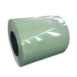 STEEL PREPAINTED COILS WITH BEAN GREENS COLOR