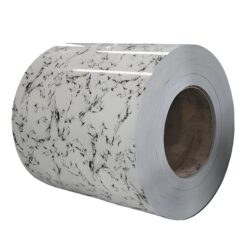 STEEL PREPAINTED COILS WITH MARBLE PATTERN