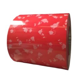 STEEL PREPAINTED COILS WITH NATIONAL PATTERN