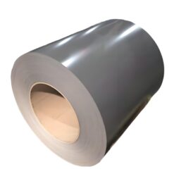 STEEL PREPAINTED COIL WITH DARK GREY COLOR