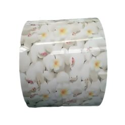 STEEL PREPAINTED COIL WITH MANGONOLIA FLOWER PATTERNS