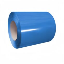 STEEL PREPAINTED CIOLS WITH BLUE COLOR