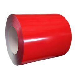 STEEL PREPAINTED CIOLS WITH RED COLOR