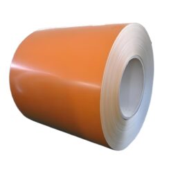 STEEL PREPAINTED CIOLS WITH ORANGE COLOR