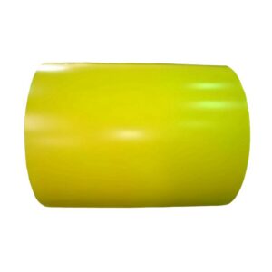 STEEL PREPAINTED CIOLS WITH LEMON COLOR