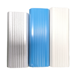 Alu-zinc water downpipe