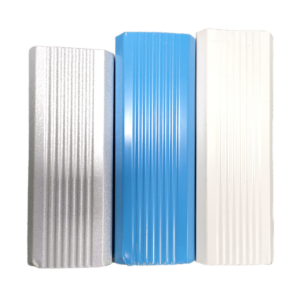 Alu-zinc water downpipe