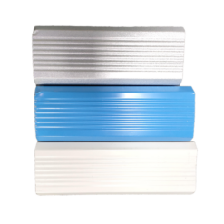 Alu-zinc water downpipe