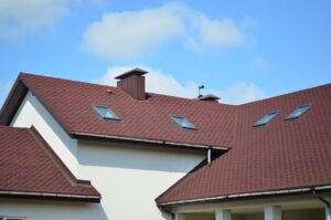 PPGI ROOFING HOUSE