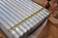 ALUZINC CORRUGATED SHEET