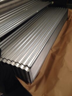 ALUZINC CORRUGATED SHEET