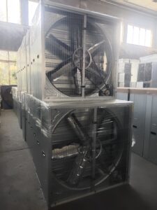 EXAUST FANS WITH STAINLESS SHELL