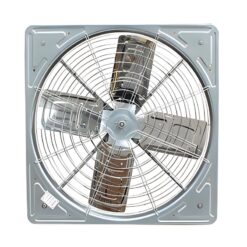 EXAUST FAN WITH DIFFERENT FAN MATERIALS