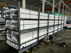 PPGI SHEET WITH STEEL SHELF
