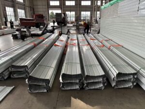 PPGI SHEET AFTER CORRUGATED 430MM