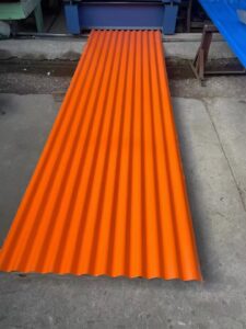Orange Color PPGI SHEET