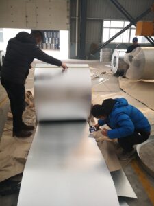 GALVALUME COIL TESTING