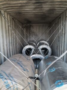 GALVANIZED COIL LOADING