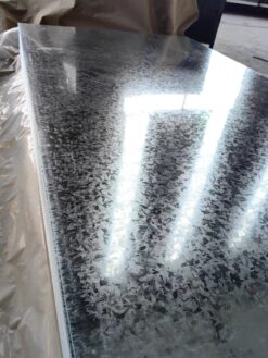 GI SHEET REGULAR SPANGEL